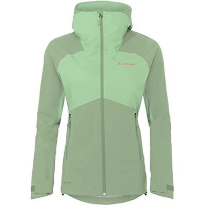 Vaude Damska Kurtka Funkcyjna Wo Simony 2,5L - kobieta - Zielony - 34 Vaude Damska Kurtka Funkcyjna Wo Simony 2,5L - kobieta - Zielony - 34