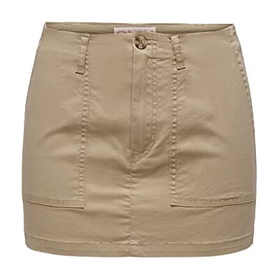 15295849 Bestseller A/S ONLEVELYN MW Short Cargo Skirt PNT Rock, Cornstalk, XL, szkornstalk., XL 15295849 Bestseller A/S ONLEVELYN MW Short Cargo Skirt PNT Rock, Cornstalk, XL, szkornstalk., XL