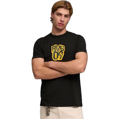 784586 BVB FtblCulture Tee 784586 BVB FtblCulture Tee