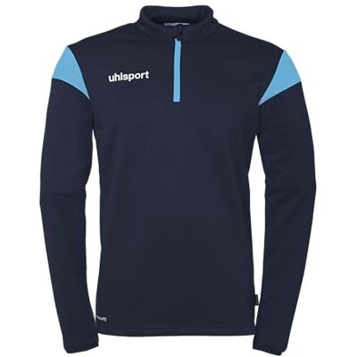 100225840 uhlsport Squad 27 1/4 Zip Top Piłka Nożna Koszulka z długim rękawem i Jersey Sportowy Bez Kapturem Unisex 100225840 uhlsport Squad 27 1/4 Zip Top Piłka Nożna Koszulka z długim rękawem i Jersey Sportowy Bez Kapturem Unisex