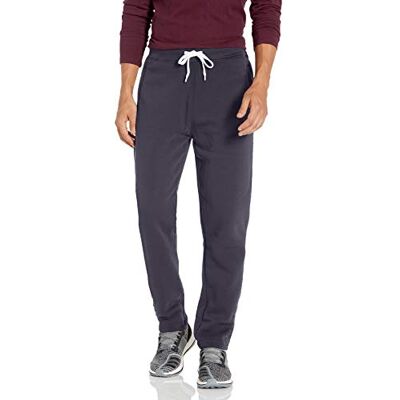 9001-1571 Southpole Męskie spodnie dresowe z polaru Active Basic Jogger, Granatowy otwarty, M 9001-1571 Southpole Męskie spodnie dresowe z polaru Active Basic Jogger, Granatowy otwarty, M