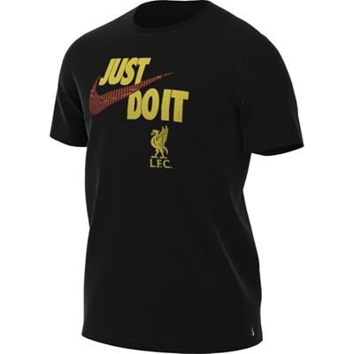 HF0863-010 Nike Liverpool koszulka Fc LFC M Nk JDI Tee, czarna, , L HF0863-010 Nike Liverpool koszulka Fc LFC M Nk JDI Tee, czarna, , L