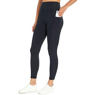 FLL1145A-001-X-Large Bally Damskie legginsy z wysokim stanem z kieszeniami FLL1145A-001-X-Large Bally Damskie legginsy z wysokim stanem z kieszeniami