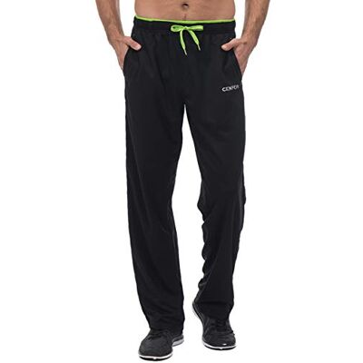 88-Black,S Męskie spodnie dresowe z odkrytymi spodniami spodnie sportowe, 3 szt., jogging, trening, siłownia, bieganie, piesze wędrówki, trening, zestaw, Czarny, S 88-Black,S Męskie spodnie dresowe z odkrytymi spodniami spodnie sportowe, 3 szt., jogging, trening, siłownia, bieganie, piesze wędrówki, trening, zestaw, Czarny, S