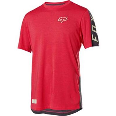 Fox Racing Ranger Dr Ss Fox Jersey jasnoczerwony Fox Racing Ranger Dr Ss Fox Jersey jasnoczerwony
