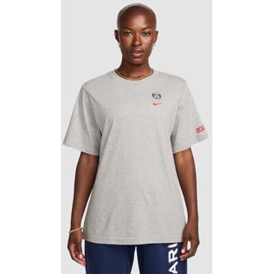 HF0827-063 Nike PSG koszulka PSG W Nk Supporter Tee, Dk Grey Heather, , XL HF0827-063 Nike PSG koszulka PSG W Nk Supporter Tee, Dk Grey Heather, , XL