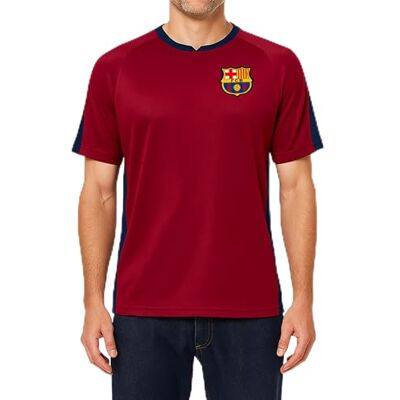FCB101PF-BG-M Icon Sports Męska koszulka polo Striker z krótkim rękawem UEFA Champions League Soccer Barcelona, Alternate, rozmiar M, Alternate, M FCB101PF-BG-M Icon Sports Męska koszulka polo Striker z krótkim rękawem UEFA Champions League Soccer Barcelona, Alternate, rozmiar M, Alternate, M
