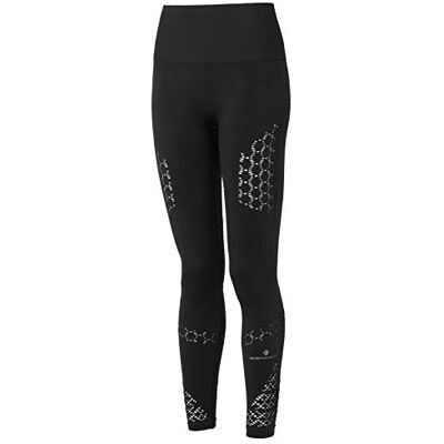 RH-005184 Ronhill Damskie legginsy damskie Wmn's Momentum bezszwowe Cały czarny 14-16 RH-005184 Ronhill Damskie legginsy damskie Wmn's Momentum bezszwowe Cały czarny 14-16