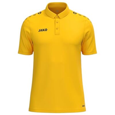 6300 JAKO Unisex koszulka polo One, żółta, S 6300 JAKO Unisex koszulka polo One, żółta, S