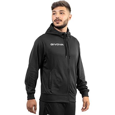 MA024-0010-XL GIVOVA Bluza POLARFLEECE (Full Zip) 500, Czarny, XL MA024-0010-XL GIVOVA Bluza POLARFLEECE (Full Zip) 500, Czarny, XL