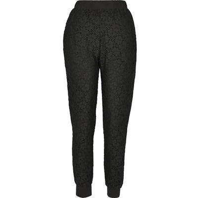 TB2804 Urban Classics Damskie spodnie sportowe Lace Jersey Jog TB2804 Urban Classics Damskie spodnie sportowe Lace Jersey Jog