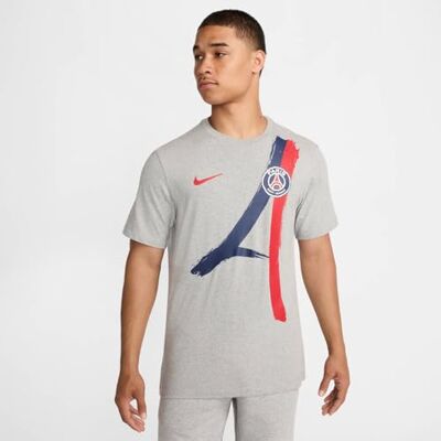 HF0826-063 Nike PSG koszulka PSG M Nk Iconic Aw Tee, Dk Grey Heather, , S HF0826-063 Nike PSG koszulka PSG M Nk Iconic Aw Tee, Dk Grey Heather, , S
