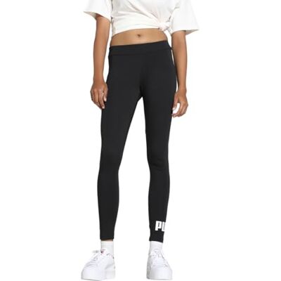Puma Damen Tights - Logo Leggings - XXS Puma Damen Tights - Logo Leggings - XXS