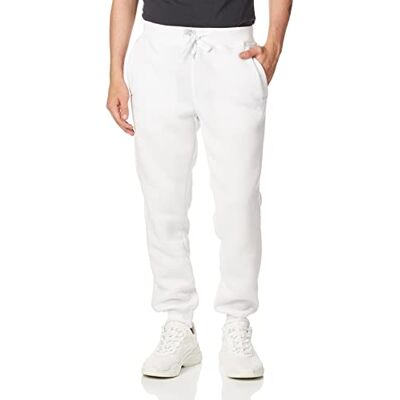 9007-1570S WH Southpole 1570 Basic Active Fleece Jogger Męskie spodnie dresowe z polaru, biały, 5XL/duża 9007-1570S WH Southpole 1570 Basic Active Fleece Jogger Męskie spodnie dresowe z polaru, biały, 5XL/duża