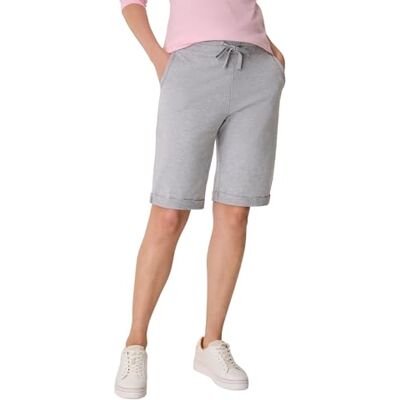 O4681 Hanes Damskie krótkie bermudy francuskie, Lekka stal, XL O4681 Hanes Damskie krótkie bermudy francuskie, Lekka stal, XL