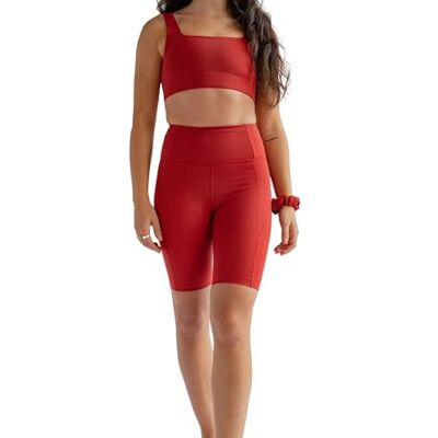 4011 Girlfriend Collective Women’s Yoga Shorts High-Rise, Fitness Shorts, Short Leggins, High-Waist Shorts for Yoga and Fitness, Gym and Cycling Shorts 4011 Girlfriend Collective Women’s Yoga Shorts High-Rise, Fitness Shorts, Short Leggins, High-Waist Shorts for Yoga and Fitness, Gym and Cycling Shorts