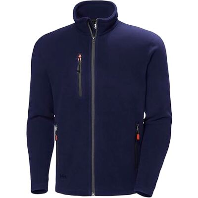 HH Workwear Helly Hansen Kolor kurtki z polaru Oxford: 590 rozmiar granatowy: L HH Workwear Helly Hansen Kolor kurtki z polaru Oxford: 590 rozmiar granatowy: L