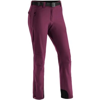 3000152-M10106-38 Maier Sports Damskie spodnie softshellowe Tech Pants W, funkcjonalne spodnie outdoorowe, oddychające spodnie trekkingowe, spodnie trekkingowe z ciepłą podszewką polarową 3000152-M10106-38 Maier Sports Damskie spodnie softshellowe Tech Pants W, funkcjonalne spodnie outdoorowe, oddychające spodnie trekkingowe, spodnie trekkingowe z ciepłą podszewką polarową