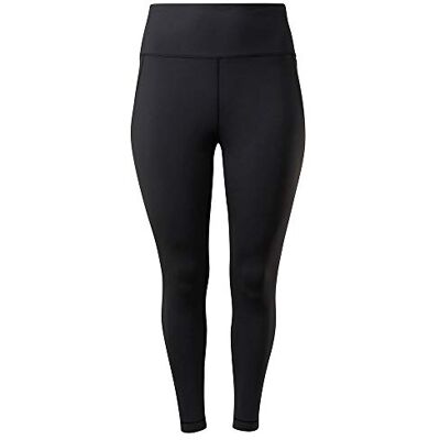 GM5051 Reebok Lux High Rise (Plus Size) Rajstopy, Kobieta, Czarny, XXS GM5051 Reebok Lux High Rise (Plus Size) Rajstopy, Kobieta, Czarny, XXS
