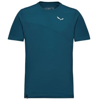 00-0000028632 Salewa PUEZ Sporty Dry M T-shirt, S, Pond Blue 00-0000028632 Salewa PUEZ Sporty Dry M T-shirt, S, Pond Blue