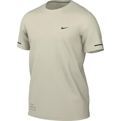 FZ0583-072 Nike Koszula M Nk Dfadv Run Div Ss Top, Light Bone/Reflective Silv, , S FZ0583-072 Nike Koszula M Nk Dfadv Run Div Ss Top, Light Bone/Reflective Silv, , S
