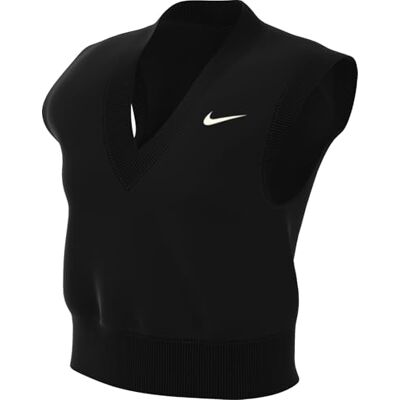 FV6316-010 Nike Damskie spodnie W NSW Phnx FLC Slvls Vneck CRP Pants FV6316-010 Nike Damskie spodnie W NSW Phnx FLC Slvls Vneck CRP Pants