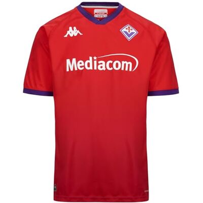 371U4VW ACF Fiorentina, koszulka unisex, sezon 2021/22, oficjalna trzecia drużyna 371U4VW ACF Fiorentina, koszulka unisex, sezon 2021/22, oficjalna trzecia drużyna