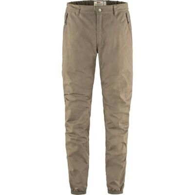 86666-244 Fjallraven Vardag Trousers M Spodnie Sportowe Mężczyźni Zamek Brązowy Rozmiar 50/R 86666-244 Fjallraven Vardag Trousers M Spodnie Sportowe Mężczyźni Zamek Brązowy Rozmiar 50/R