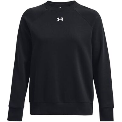 1379508 Under Armour Damska bluza polarowa Rival, (001) czarny/biały, L 1379508 Under Armour Damska bluza polarowa Rival, (001) czarny/biały, L