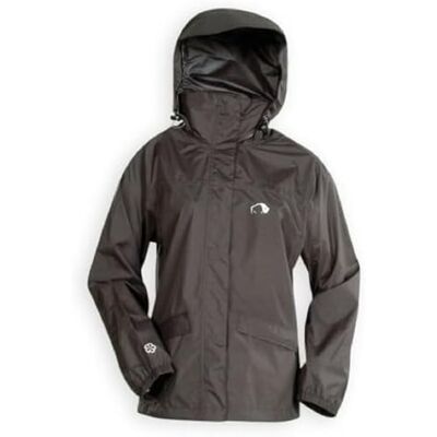 8118.040 Tatonka Essential damska kurtka przeciwdeszczowa "Alcona Jacket" rozm. 38, czarna (black) 8118.040 Tatonka Essential damska kurtka przeciwdeszczowa "Alcona Jacket" rozm. 38, czarna (black)