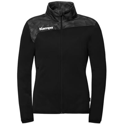 200518501 Kempa Athletics 29 Poly Jacke sportowa bluza z kieszeniami na zamek błyskawiczny, kurtka treningowa, dla kobiet i dziewcząt 200518501 Kempa Athletics 29 Poly Jacke sportowa bluza z kieszeniami na zamek błyskawiczny, kurtka treningowa, dla kobiet i dziewcząt