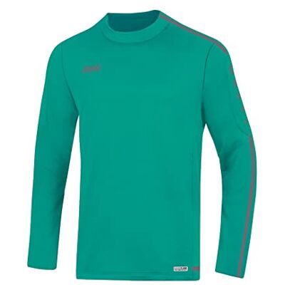 8819 JAKO Męska bluza dresowa Striker 2.0, granatowa/biała, XXL, 8819 JAKO Męska bluza dresowa Striker 2.0, granatowa/biała, XXL,