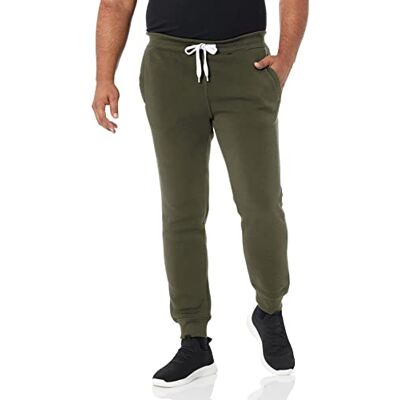 9001570S623 Southpole 1570 Basic Active Fleece Jogger Męskie spodnie dresowe z polaru, Oliwka, S 9001570S623 Southpole 1570 Basic Active Fleece Jogger Męskie spodnie dresowe z polaru, Oliwka, S