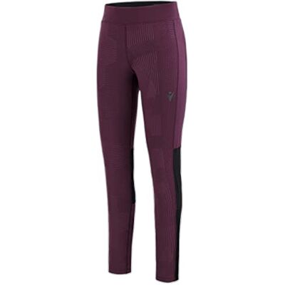 38030183 Macron Damskie legginsy Athleisure Fcc Fenis damskie PRP/Blk, fioletowe, XL, Fioletowy, XL 38030183 Macron Damskie legginsy Athleisure Fcc Fenis damskie PRP/Blk, fioletowe, XL, Fioletowy, XL