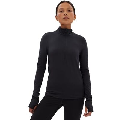 3054 Girlfriend Collective Women’s Long Sleeve Half Zip Shirt for Yoga, Fitness, Sport, Breathable and Functional, Quick Dry, Sweat Wicking, Sizes XXS-6XL 3054 Girlfriend Collective Women’s Long Sleeve Half Zip Shirt for Yoga, Fitness, Sport, Breathable and Functional, Quick Dry, Sweat Wicking, Sizes XXS-6XL