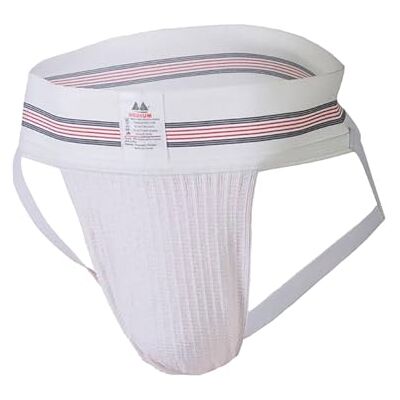 MM Meyer Marketing Oryginalna edycja Jockstrap 3in White, M, bielizna MM Meyer Marketing Oryginalna edycja Jockstrap 3in White, M, bielizna