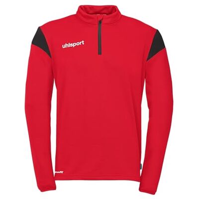 100225862 uhlsport Squad 27 1/4 Zip Top Piłka Nożna Koszulka z długim rękawem i Jersey Sportowy Bez Kapturem Unisex 100225862 uhlsport Squad 27 1/4 Zip Top Piłka Nożna Koszulka z długim rękawem i Jersey Sportowy Bez Kapturem Unisex