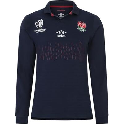 UTUO1555_2 Umbro England WC Alter Classic Jersey LS Jnr UTUO1555_2 Umbro England WC Alter Classic Jersey LS Jnr