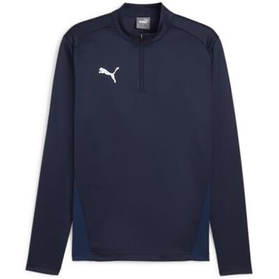 658629 PUMA TeamGOAL Training bluza z zamkiem 1/4 658629 PUMA TeamGOAL Training bluza z zamkiem 1/4