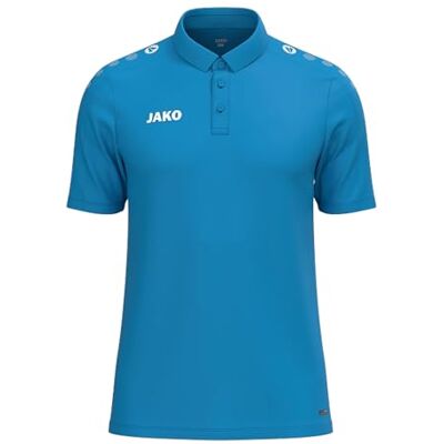 6300 JAKO Unisex koszulka polo One, JAKO niebieska, XL 6300 JAKO Unisex koszulka polo One, JAKO niebieska, XL