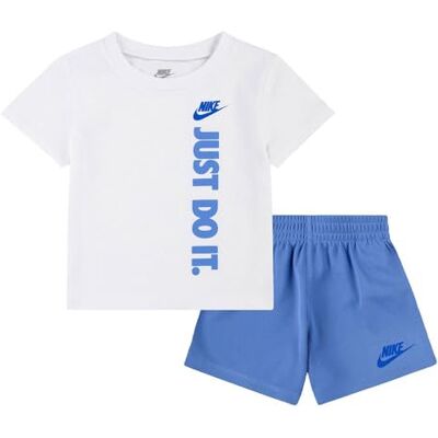 Nike komplet Chłopcy B Nsw Gfx Ft Short Set 66l732 Nike komplet Chłopcy B Nsw Gfx Ft Short Set 66l732