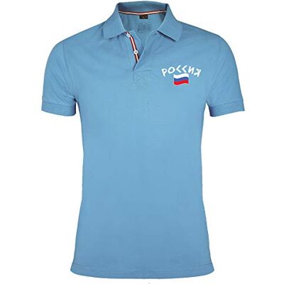 5060672804141_Bleu_XXL Polo Rugby Rosja unisex, rozmiar XXL, niebieski 5060672804141_Bleu_XXL Polo Rugby Rosja unisex, rozmiar XXL, niebieski