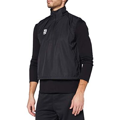 DU016BLK-S Surridge Sports Męska kamizelka wioślarska, czarna, mała DU016BLK-S Surridge Sports Męska kamizelka wioślarska, czarna, mała