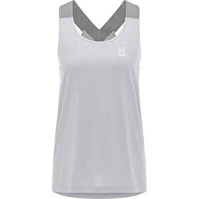605159-4V6 Haglöfs 605159_4V6 Ridge Tank Bluza damska Concrete SOLID rozmiar L 605159-4V6 Haglöfs 605159_4V6 Ridge Tank Bluza damska Concrete SOLID rozmiar L