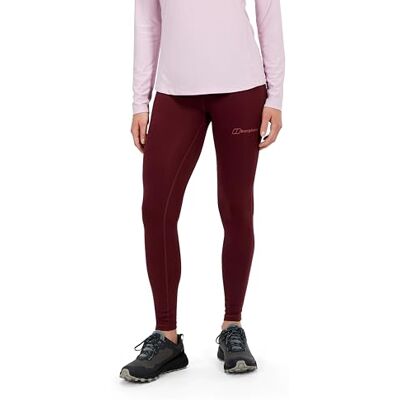 A001391 Berghaus Damskie legginsy Core Dark Rhum, 10 A001391 Berghaus Damskie legginsy Core Dark Rhum, 10