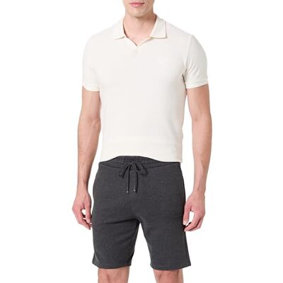 10416771D Teddy Smith S- narky SH Bermudy Mężczyźni, Melange Black, S 10416771D Teddy Smith S- narky SH Bermudy Mężczyźni, Melange Black, S