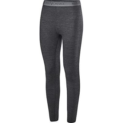 BCR405127 Black Crevice Damskie majtki z merynosów, wysokiej jakości bielizna damska z merynosów, bielizna narciarska, damska z 70% wełny merino i 30% PES, regulujące temperaturę, antracytowy/szary, 40 BCR405127 Black Crevice Damskie majtki z merynosów, wysokiej jakości bielizna damska z merynosów, bielizna narciarska, damska z 70% wełny merino i 30% PES, regulujące temperaturę, antracytowy/szary, 40