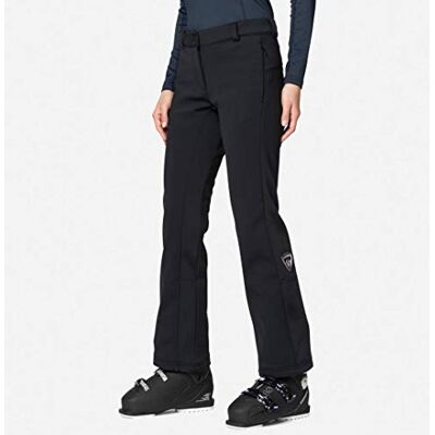 CRPWSSPNTB92CL3 Rossignol Damskie spodnie narciarskie Softshell, czarne, M CRPWSSPNTB92CL3 Rossignol Damskie spodnie narciarskie Softshell, czarne, M