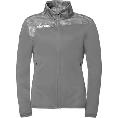 200518537 Kempa Athletics 29 Poly Jacke sportowa bluza z kieszeniami na zamek błyskawiczny, kurtka treningowa, dla kobiet i dziewcząt 200518537 Kempa Athletics 29 Poly Jacke sportowa bluza z kieszeniami na zamek błyskawiczny, kurtka treningowa, dla kobiet i dziewcząt