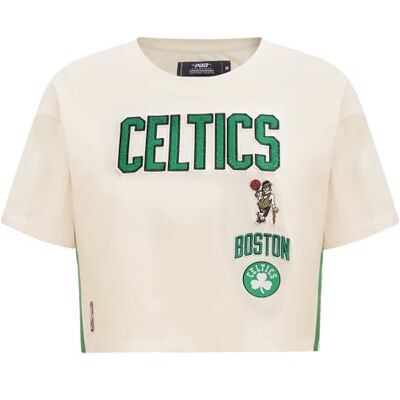BBCA515458 Damska koszulka bokserska NBA Retro Classics Cotton Single Jersey z krótkim rękawem, Skorupa jajka, M BBCA515458 Damska koszulka bokserska NBA Retro Classics Cotton Single Jersey z krótkim rękawem, Skorupa jajka, M